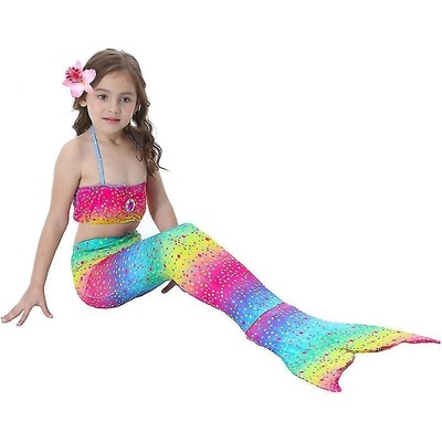 Mořská Panna Mermaid 3-pack Rainbow