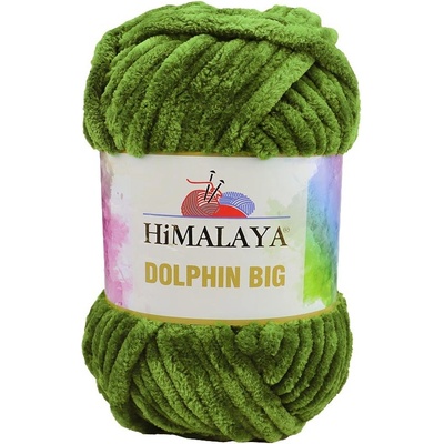 Himalaya příze Dolphin Big 76747 mechově zelená
