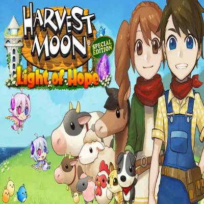 Игра Harvest Moon: Light of Hope Special Edition за PC Steam, Електронна доставка