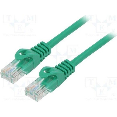 Lanberg PCU5-10CC-0150-G Patch U/UTP Cat 5e RJ45 vidlice z obou stran lanko CCA