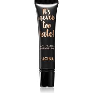 ALCINA It's never too late! балсам за околоочния контур против бръчки 15ml