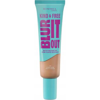 Rimmel London Kind & Free Blur It Out Mattifying Skin Tint 201 Classic Beige 30 ml