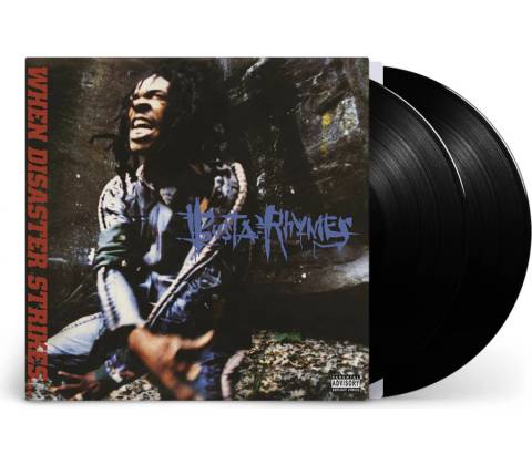 Busta Rhymes - When Disaster Strikes... - Silver LP