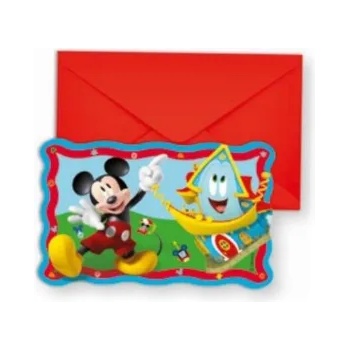 Image 1 of Procos Покани Мики Маус Rock 6 бр