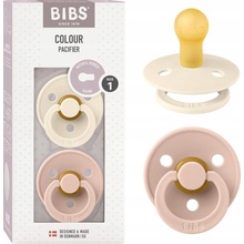 BIBS colour Ivory Blush 2 ks