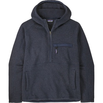 Patagonia Мъжки поларен пуловер Patagonia Better Sweater 1/2 Zip Pullover Fleece jumper - New Navy (005-6411-0213)