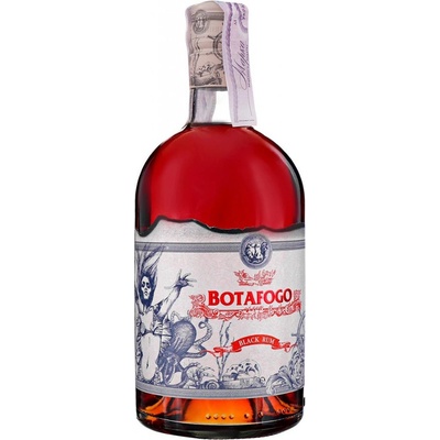 Botafogo Black 40% 0,7 l (holá láhev)