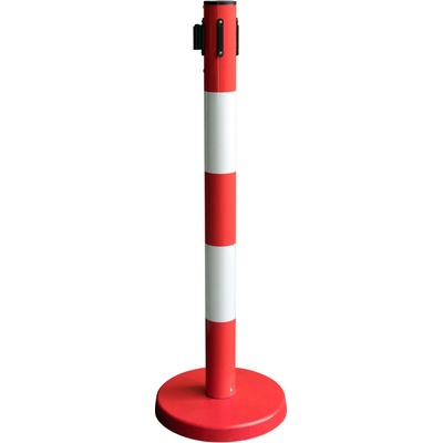 Walteco Zahradzovací stĺpik s vytyčovacou páskou, výška 1000 mm - 2. akosť , 20931