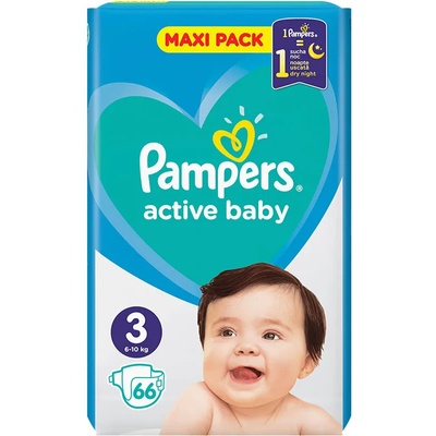 Active Baby 3 VPP 66 броя