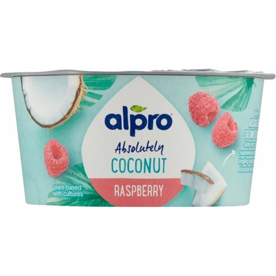 Alpro Kokosová alternatíva jogurtu malina 120 g