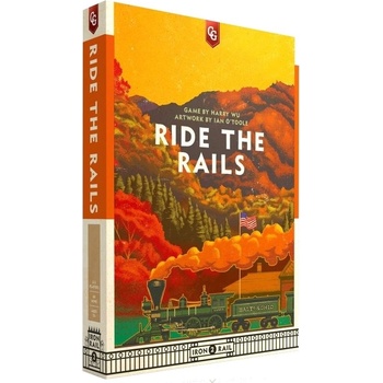 Capstone Games Ride the Rails