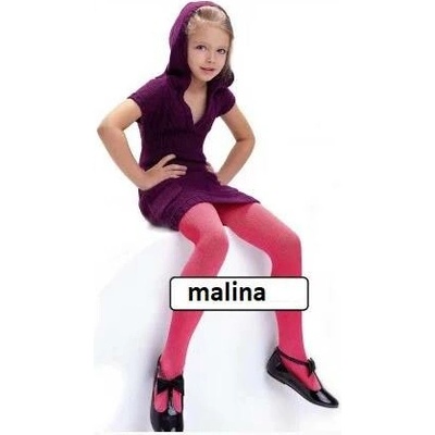 Dětské punčocháče Agatka 100 DEN malinová