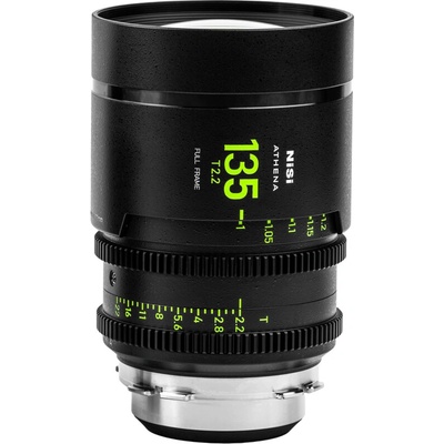 NiSi Cine objektív Athena Prime 135 mm T2.2 PL-Mount