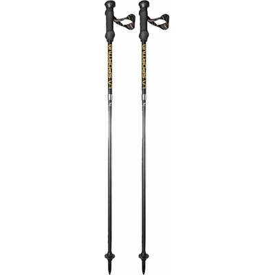 La Sportiva Trail Speed Carbon Poles Black