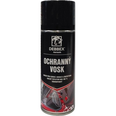 Debbex Ochranný vosk ve spreji 400 ml