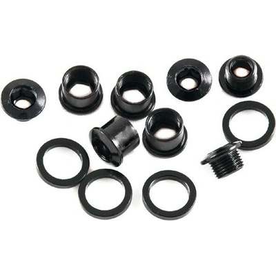 Sram Chainring Bolt Kit 4 Steel/SP Black