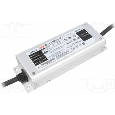 MEAN WELL XLG-150-24-A Napájecí zdroj: spínaný; LED; 150W; 24VDC; 6,25A; 100÷305VAC; IP67