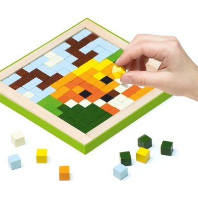 Cubika 14897 Pixel III zvířata