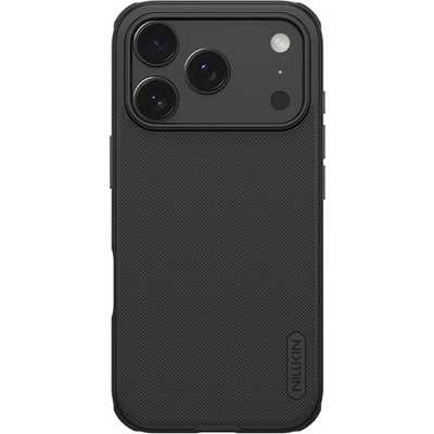 Nillkin iPhone 17 Pro Max NILLKIN SUPER FROSTED PRO пластмасов протектор за телефон, удароустойчив, грапава повърхност, ЧЕРЕН GP-173391 (GP-173391)