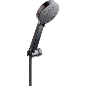 FDesign Душ комплект с портиер FDesign Inula 3 функции, матово черно (FD2-103-22)