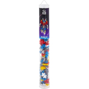 Plus-Plus Plus-plus Mecha Bot 100pc Tube (4270)