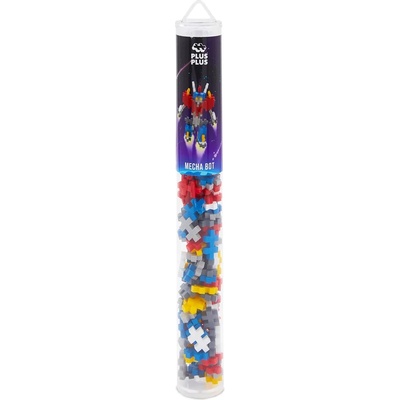 Plus-Plus Plus-plus Mecha Bot 100pc Tube (4270)