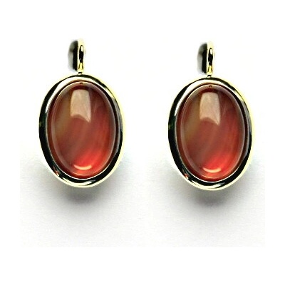 Čištín Zlaté náušnice NK 1454