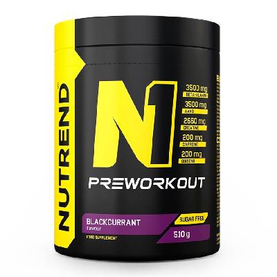 Nutrend N1 Pre-Workout 510 g grep