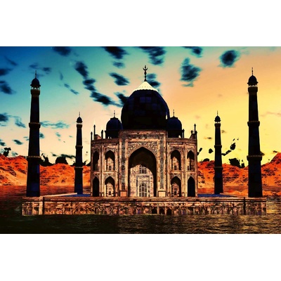 DIMEX ART Флизелинов фототапет тадж махал ii 375 x 250 см