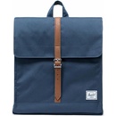Herschel supply city mid volume 13 navy tan synthetic leather 11 l