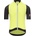 Q36.5 Мъжка фланелка с къс ръкав за колоездене Q36.5 Dottore Clima Pro Jersey Cycling jersey - Lime (056-3873-0215)
