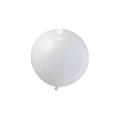 Gemar Balónek G300 #001 bílý 100cm 39