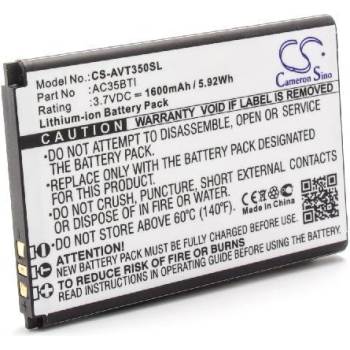 Image 1 of VHBW Батерия за Archos 35b Titanium, 1600 mAh (800116524)