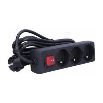 ONNLINE Fronl. 3gn. z/u with wyl. black 3m onnline