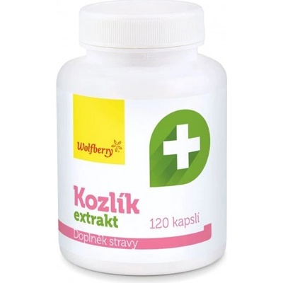 Wolfberry Valeriána lekárska extrakt 120 kapslí