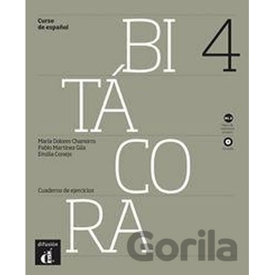 Bitácora 4 (B1.2) – Cuaderno de ejercicios + CD - Klett