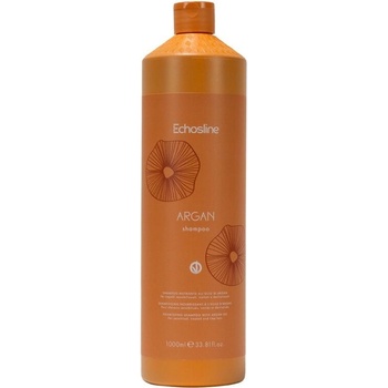 Echosline Подхранващ шампоан с арганово масло Echosline Argan Shampoo 1000мл