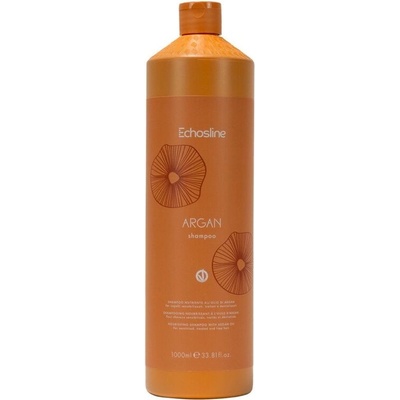 Echosline Подхранващ шампоан с арганово масло Echosline Argan Shampoo 1000мл