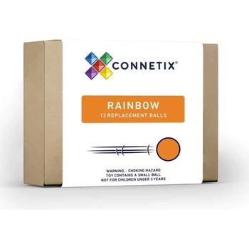 CONNETIX CONNETIX® Rainbow Ball Pack 12 бр