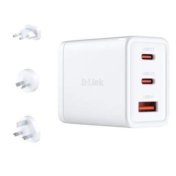 D-Link Зарядно устройство D-Link 65W GaN (dcp-651)