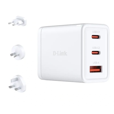 D-Link Зарядно устройство D-Link 65W GaN (dcp-651)