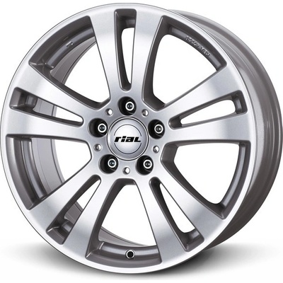 Rial DH 7x16 5x112 ET45 silver