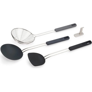 Joseph Joseph Комплект кухненски прибори от неръждаема стомана 3 бр Fusion Wok Set - Joseph Joseph (1571332_10576)