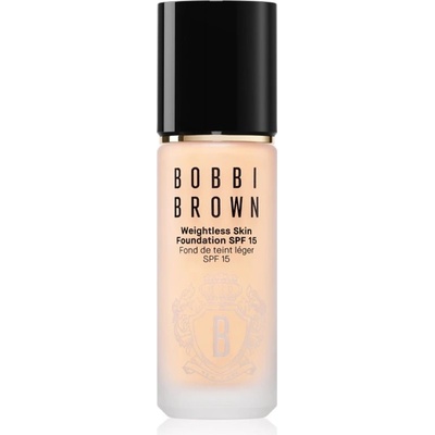 Bobbi Brown Weightless Skin Foundation SPF15 dlouhotrvající make-up s hydratačním účinkem Neutral Porcelain 30 ml