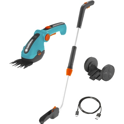 Акумулаторна ножица за трева GARDENA ComfortCut Li с дръжка (09889-20)