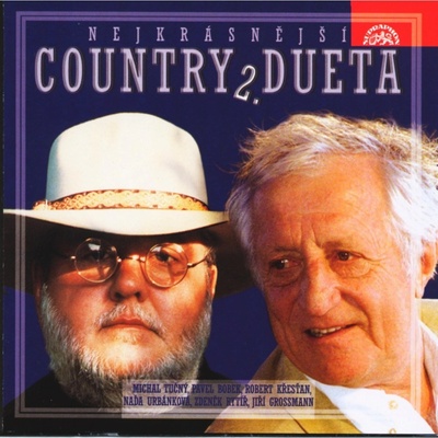 Nejkrásnější country dueta 2 Various CD