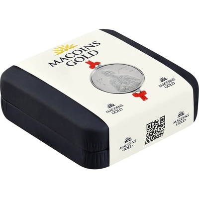 Macoins gold Сребърна гривна Света Мария Магдалена