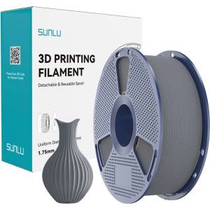 Sunlu PLA филамент Sunlu PLA Classic, 1.75 mm, 1.0 kg, Grey