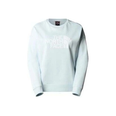 The North Face DREW PEAK CREW Women BARELY BLUE