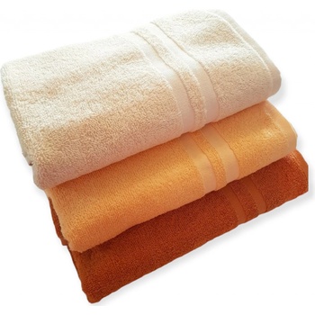 EVENIT Froté uteráky osušky EMKA bežové bežová 30x50 cm